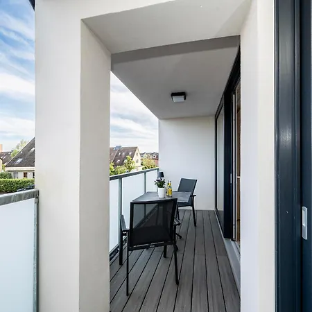 Apartment Inseltoern 8 Busum